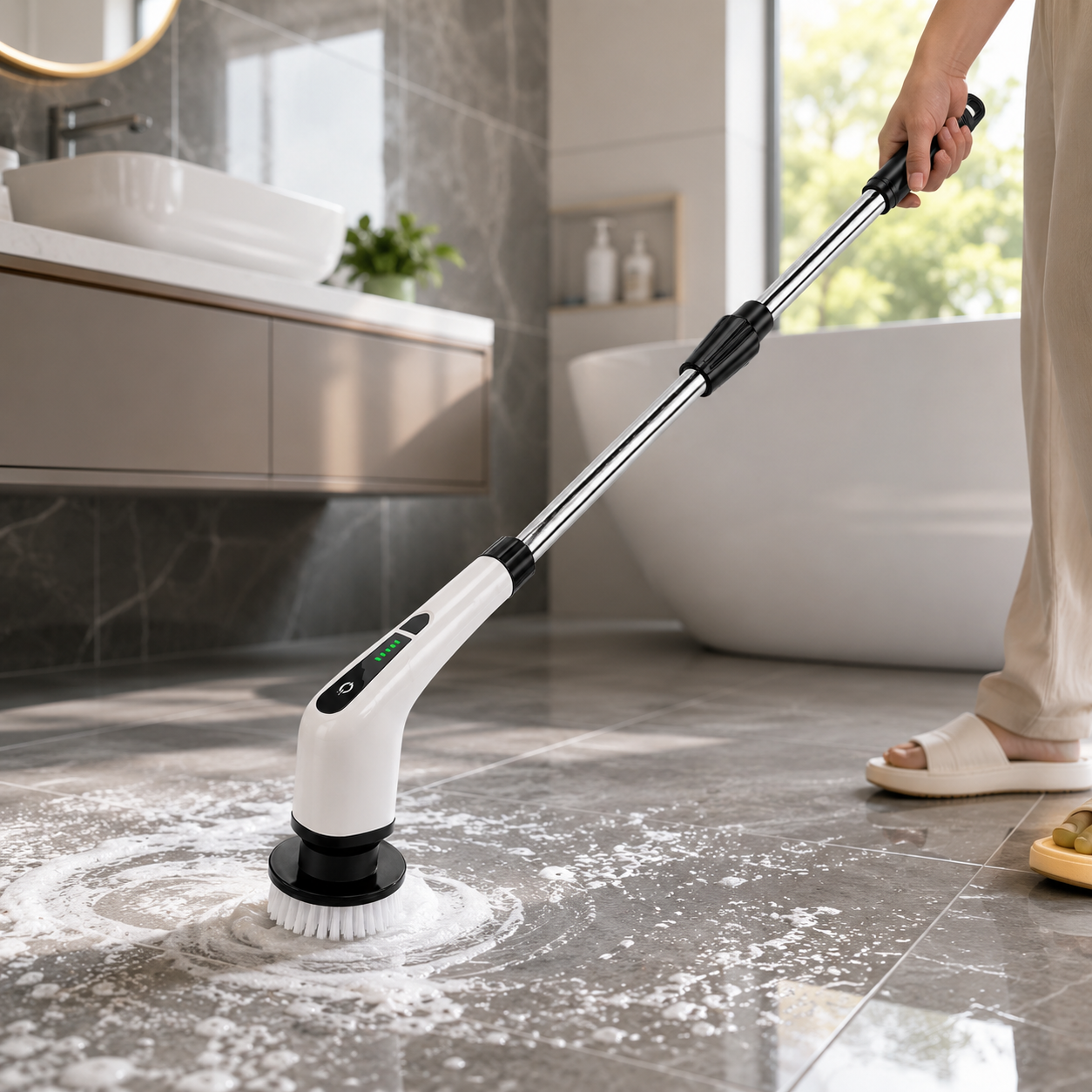 Electric Cleaning Brush