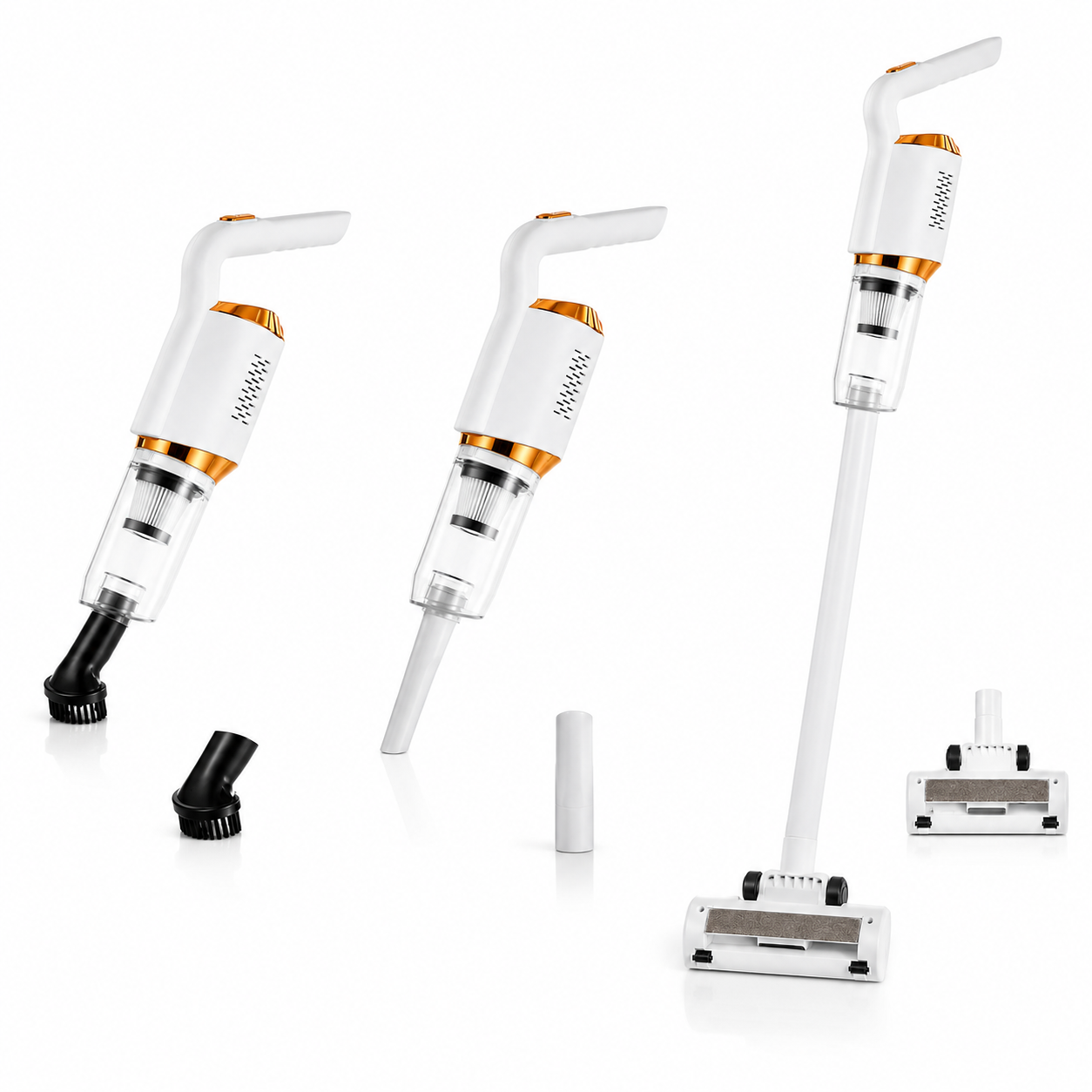 3-in-1 Wireless Vacuum Cleaner