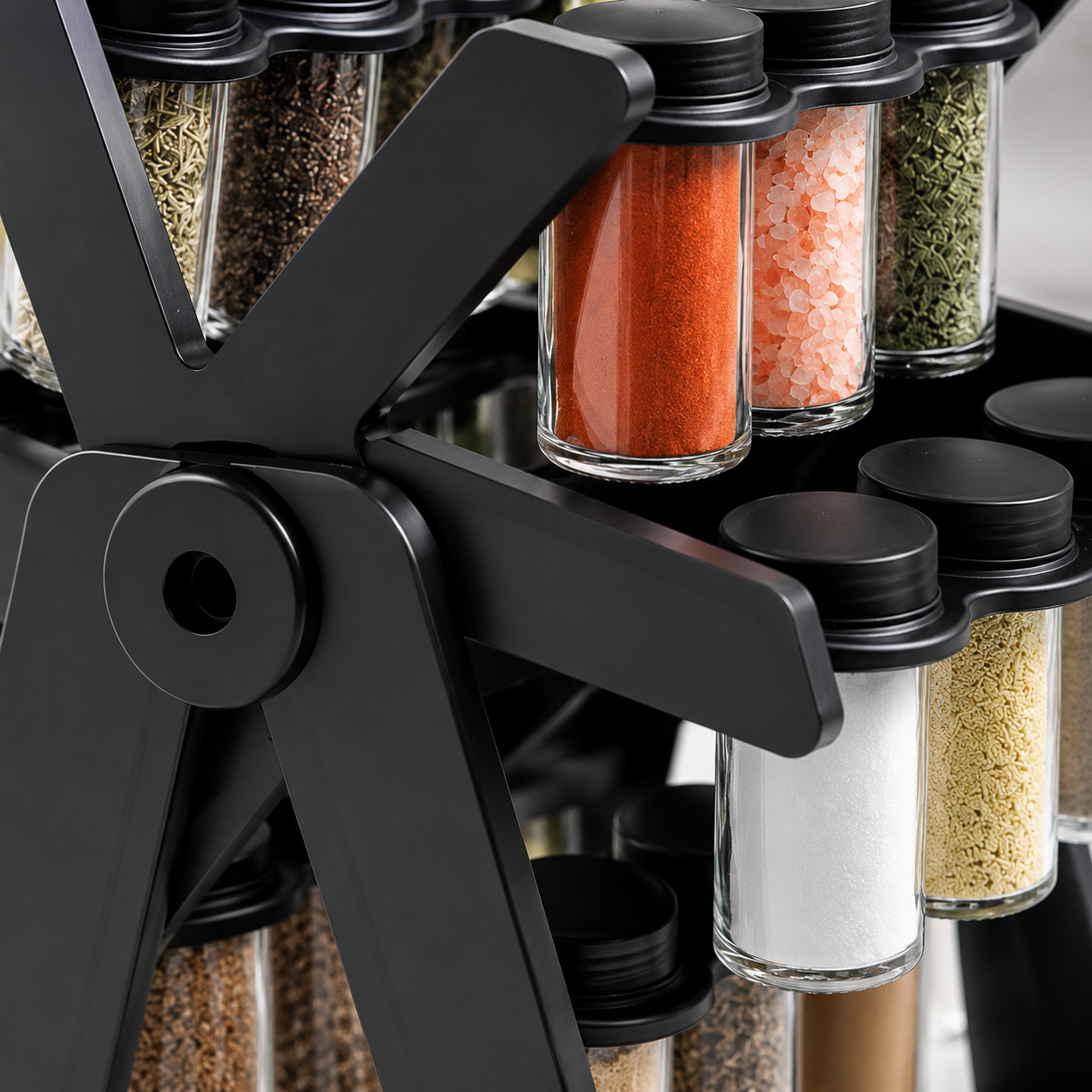 18 Jar Rotating Spice Rack