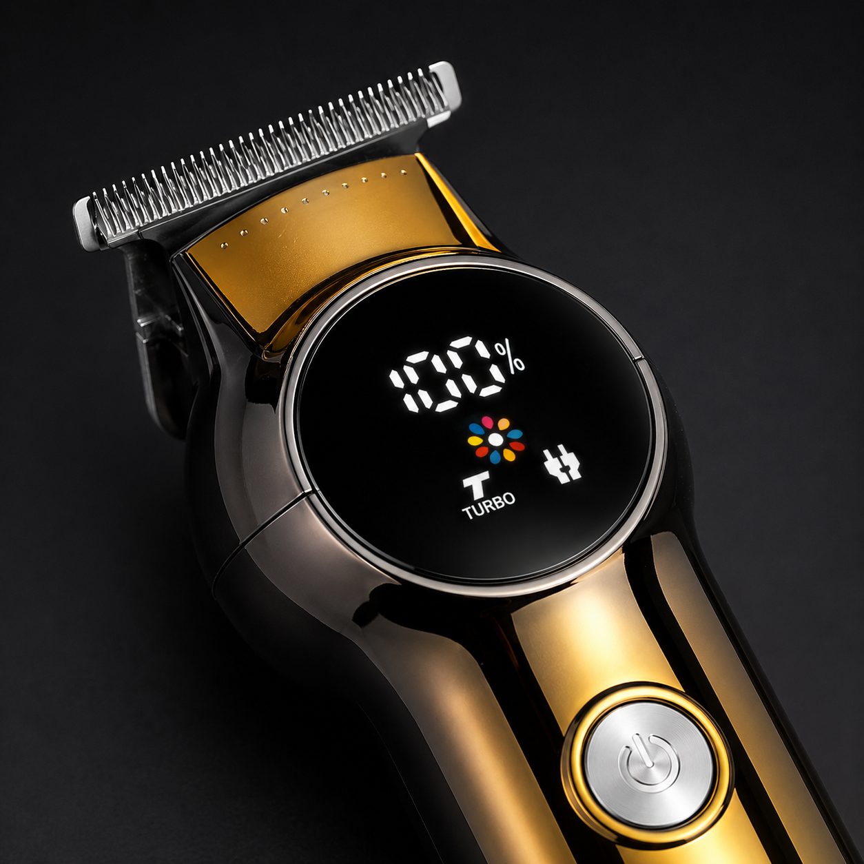 VGR Digital Display Professional Hair Trimmer & Grooming Clipper