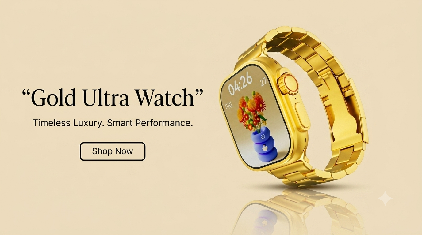 Gold Ultra Watch