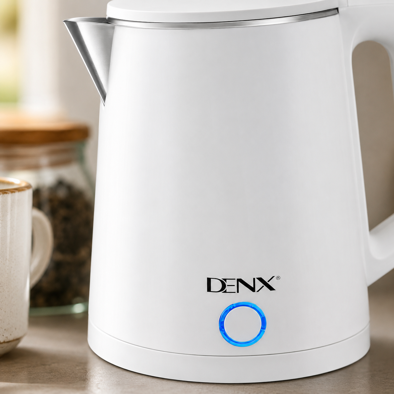 Denx - Fast Boil Electric Kettle