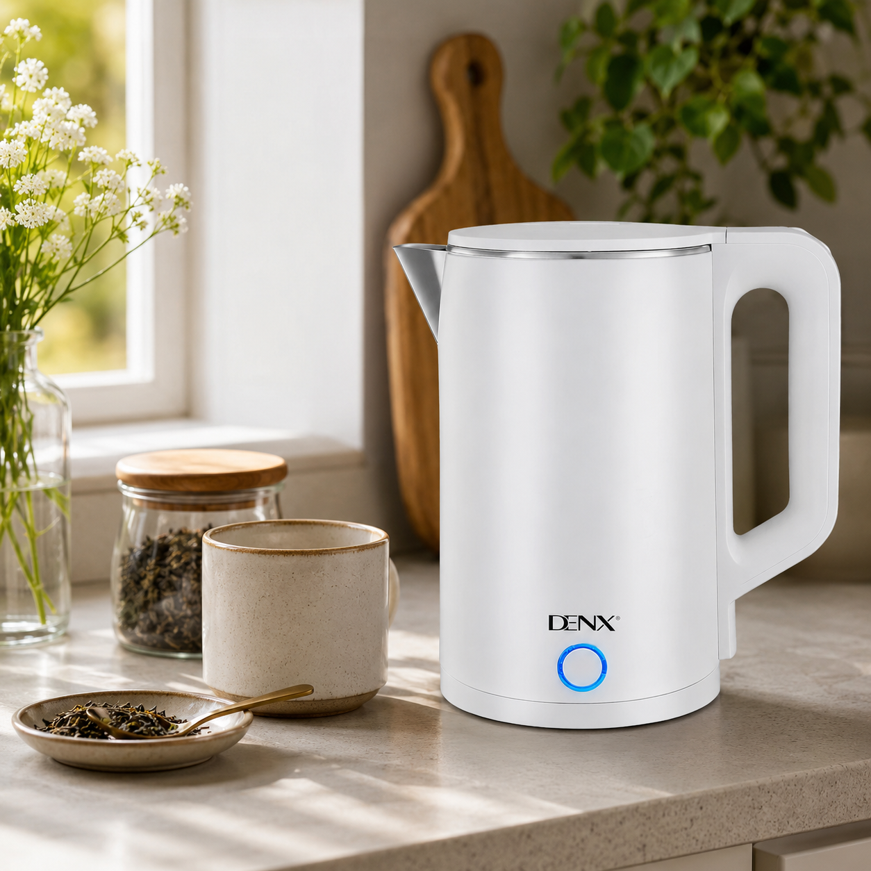 Denx - Fast Boil Electric Kettle