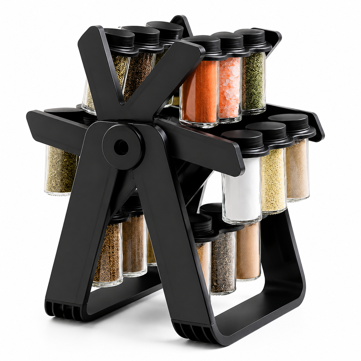18 Jar Rotating Spice Rack