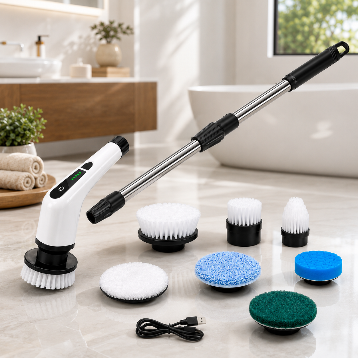 Electric Cleaning Brush