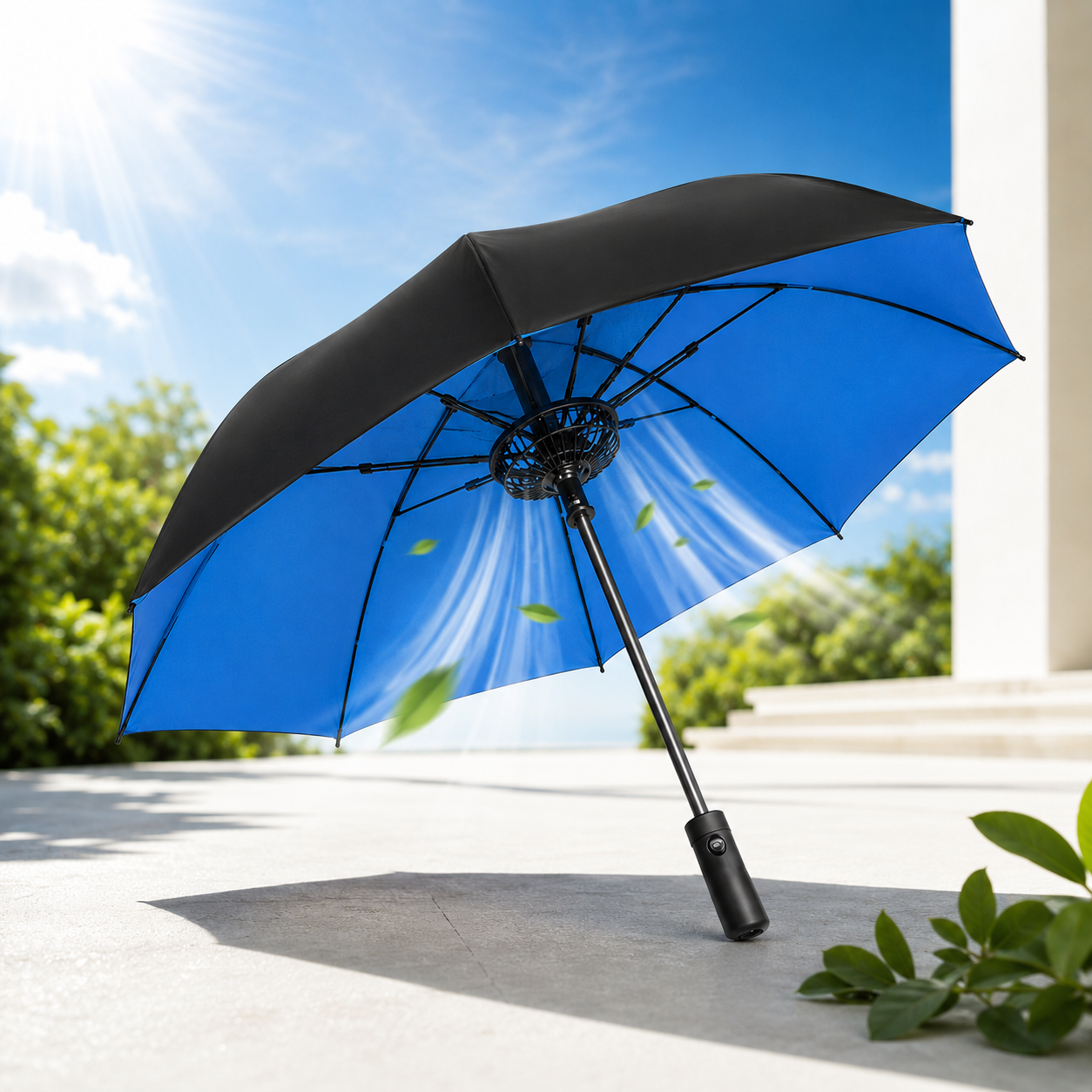 Fan Umbrella