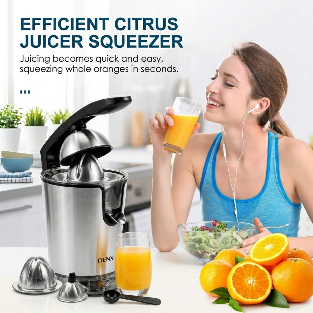 DENX Stainless Steel Electric Citrus Juicer
