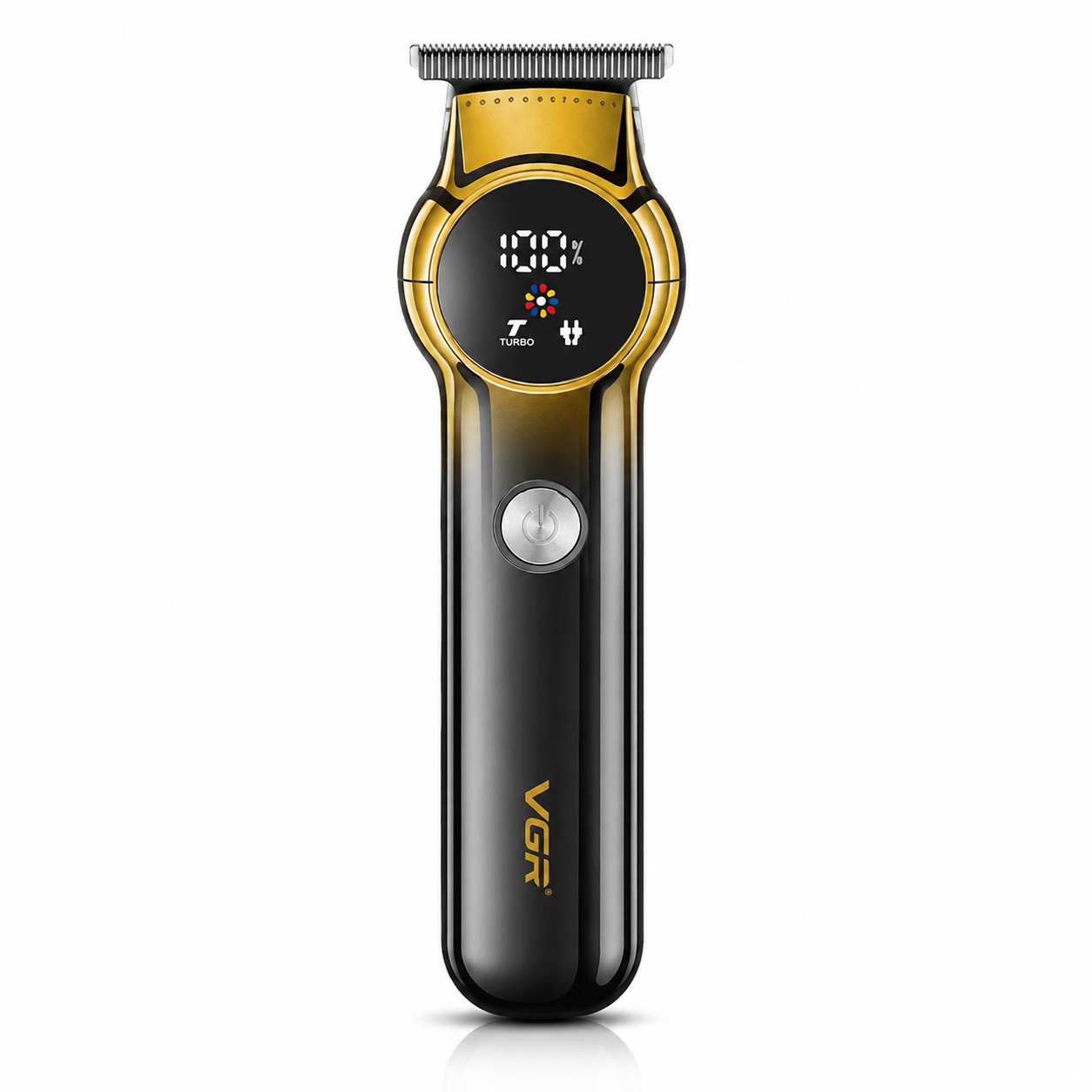 VGR Digital Display Professional Hair Trimmer & Grooming Clipper