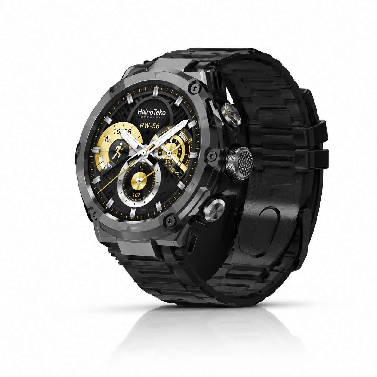 Haino Teko RW-56 Smart Watch with Multi-Style Display Design
