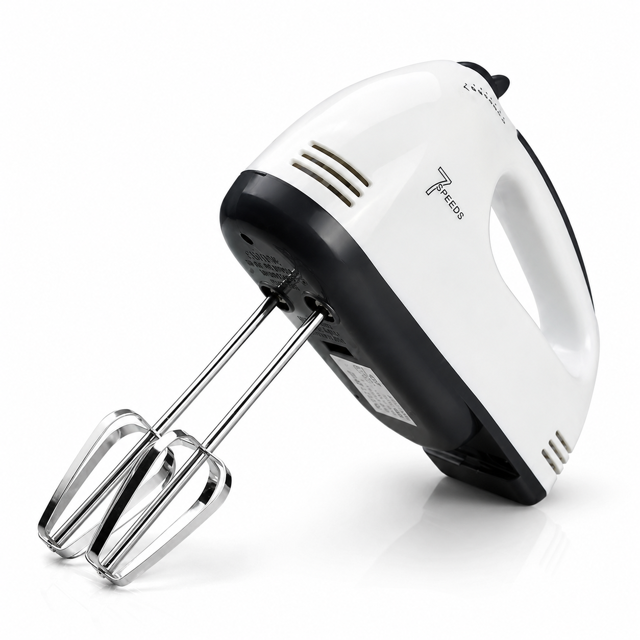 Electric Hand Mixer with Dual Beaters