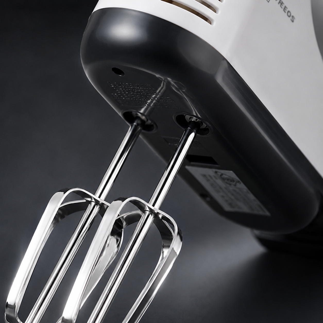 Electric Hand Mixer with Dual Beaters