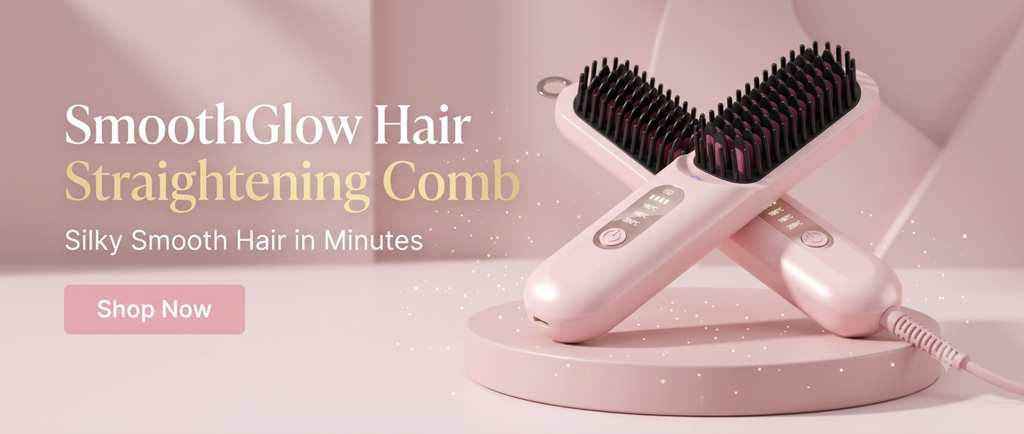 SilkyShine Straightening Brush