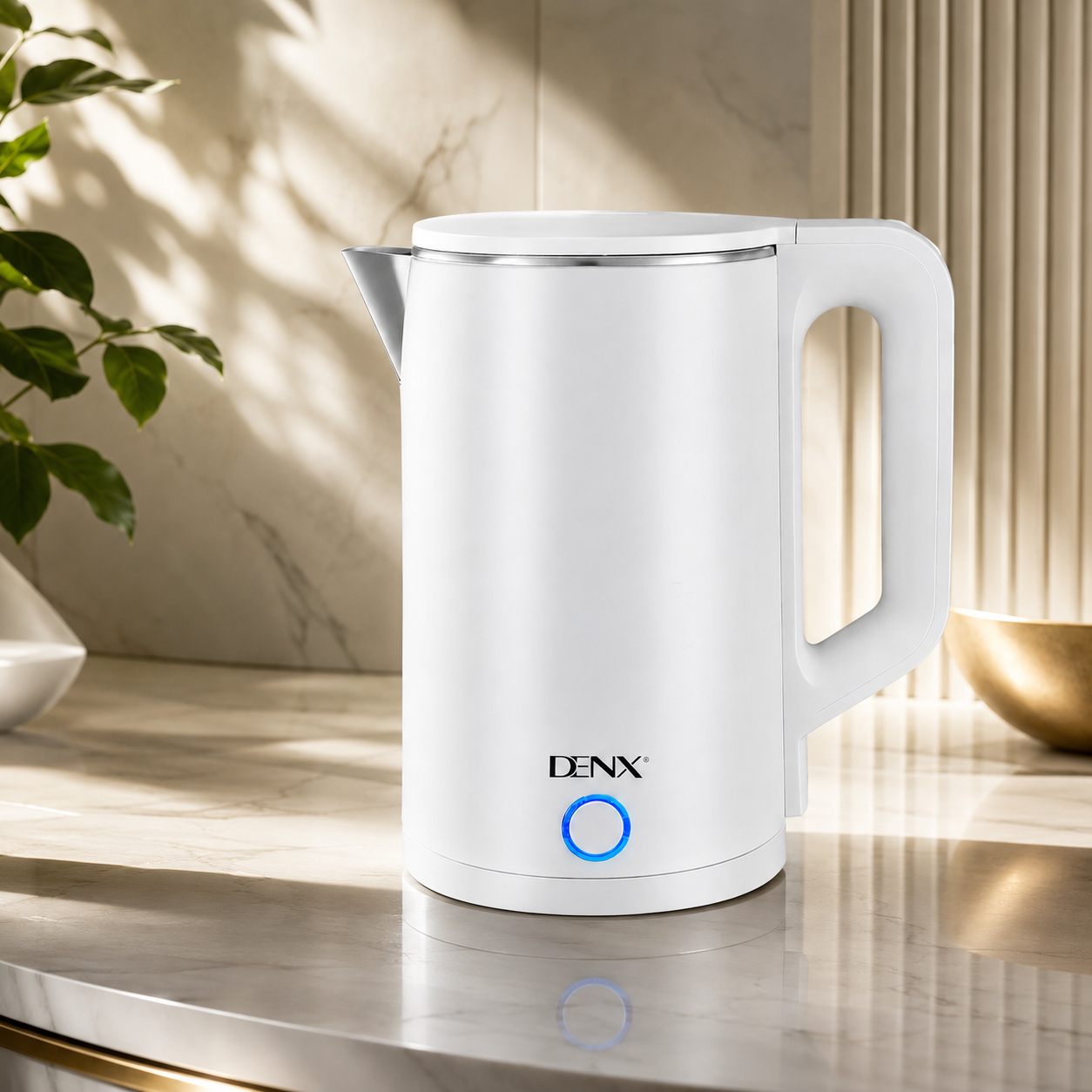 Denx - Fast Boil Electric Kettle